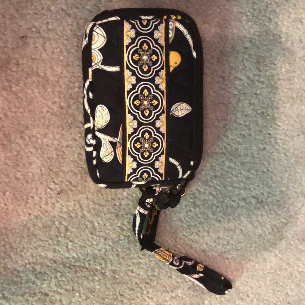 Vera Bradly wrist wallet